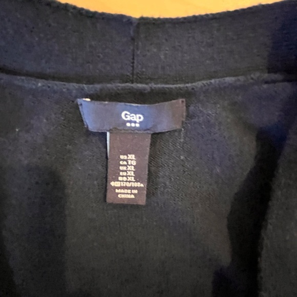 Gap Navy Open Front Cardigan - Picture 5 of 6
